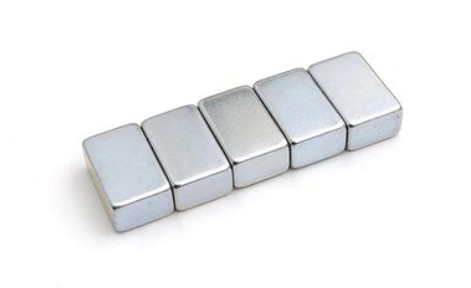 I magneti potenti del blocco N30-N54 proteggono i magneti con resina epossidrica su ordinazione ricoprenti del neodimio