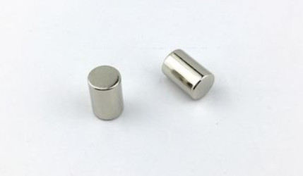 Magneti N35 N38 N40 N42 N45 N48 del cilindro del neodimio dell'OEM