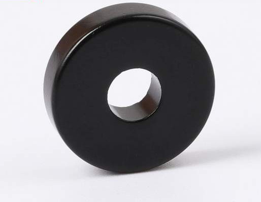 I magneti ricoprenti a resina epossidica neri di NdFeB dell'anello hanno personalizzato il forte anello magnetico eccellente