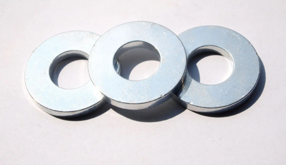 Magneti di NdFeB dell'anello N52 con il rivestimento dello zinco per l'uso industriale