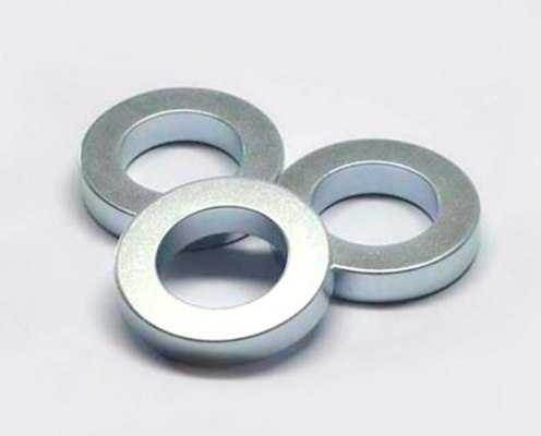 Magneti di NdFeB dell'anello N52 con il rivestimento dello zinco per l'uso industriale
