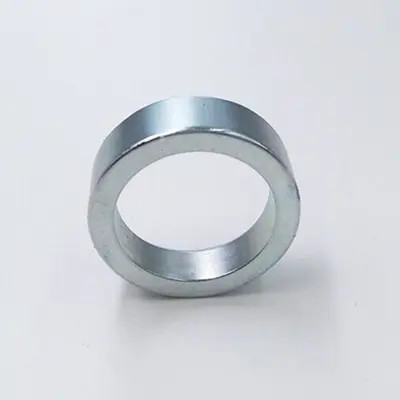 I magneti ricoprenti di NdFeB dell'anello dello Zn hanno personalizzato il neodimio Ring Magnets di dimensione