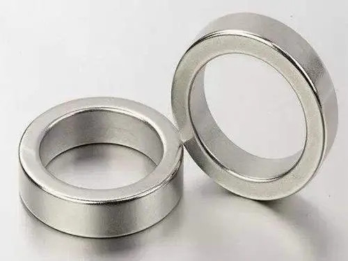Magneti di NdFeB dell'anello N52 con il rivestimento dello zinco per l'uso industriale