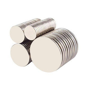Magnete su misura del disco di NdFeB, magnete del giro del neodimio per industria