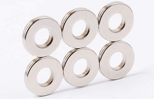 Forti magneti permanenti Ndfeb Ring Neodymium Magnets della terra rara