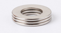 Forti magneti permanenti Ndfeb Ring Neodymium Magnets della terra rara