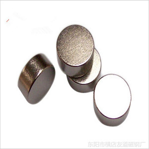 Magnete su misura del disco di NdFeB, magnete del giro del neodimio per industria