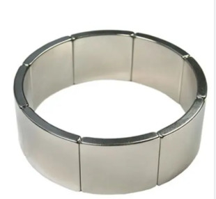 Magnete ricoprente di NdFeB dell'arco del Ni del Cu del Ni del magnete del neodimio del generatore di alto potere