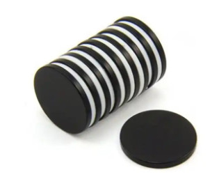 Il magnete N52 del disco di NdFeB del neodimio nichela il rivestimento a resina epossidica di rame
