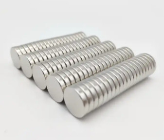 Magnete della terra rara N35-N52, rivestimento a resina epossidica del magnete rotondo del neodimio