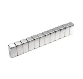 Rivestimento industriale NdFeB Rod Magnet del Ni-Cu-Ni dei magneti a barra del neodimio