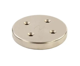 Magnete permanente industriale Customzied del cilindro intorno ai magneti di NdFeB