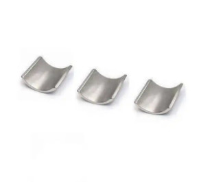 Magnete NiCuNi del motore del neodimio dell'OEM N35-N55 che ricopre applicazione ad alta temperatura