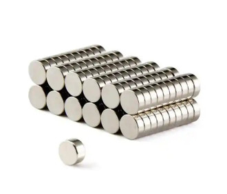 Rivestimento rotondo di NiCuNi del magnete di Ndfeb della terra rara dei magneti del cilindro del neodimio
