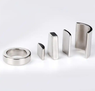 Magnete ricoprente dell'arco del neodimio di NiCuNi del magnete del motore dell'arco della terra rara