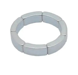 Il magnete ad alta resistenza del neodimio del generatore di N42H ha curvato la densità di alta energia a forma di