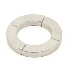 Magnete della terra rara di Monte Bianco Permanent Arc Magnet Ndfeb N52 per il motore