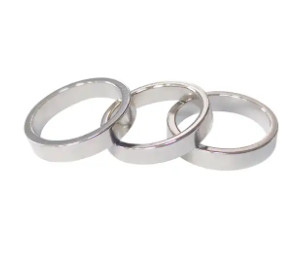 Ring Ndfeb Magnets Ni-Cu-Ni Coating in tondo sinterizzato per l'industriale