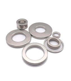 Magnete a magnete permanente industriale del neodimio del disco dell'OEM Ndfeb