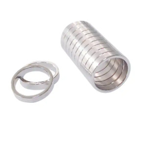 Magnete a magnete permanente industriale del neodimio del disco dell'OEM Ndfeb