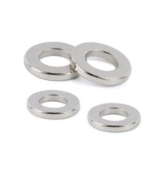 Magnete sinterizzato del rotore del neodimio, N40 Ring Permanent Magnet NdFeB