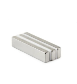 Rivestimento industriale NdFeB Rod Magnet del Ni-Cu-Ni dei magneti a barra del neodimio