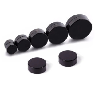 La dimensione nera del magnete del disco di NdFeB ha personalizzato i magneti rivestiti a resina epossidica del neodimio