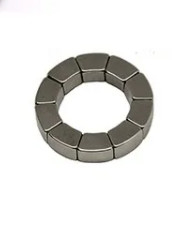 Il magnete del generatore eolico a turbina dell'OEM, arco modella il magnete del motore di NdFeB