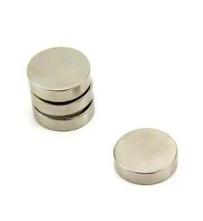 Forti materiali magnetici permanenti di NdFeB del magnete leggero del disco
