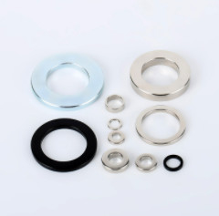 Magneti su ordinazione NdFeB Ring Magnet For Electronic Computers circolare del neodimio dell'OEM