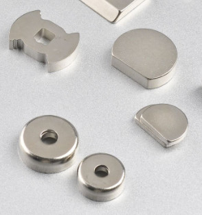 La forma speciale ISO9001 dei forti magneti permanenti eccellenti del neodimio ha approvato