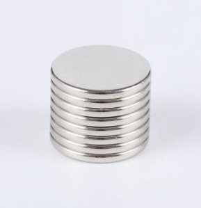 Rivestimento circolare del Ni-Cu-Ni dei magneti del disco del neodimio circolare del magnete N35-N52