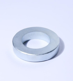 I magneti ricoprenti di NdFeB dell'anello dello Zn hanno personalizzato il neodimio Ring Magnets di dimensione