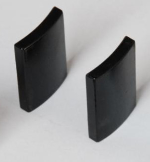 Forte rivestimento a resina epossidica dei magneti N52 dell'arco del forte di NdFeB magnete del motorino di avviamento