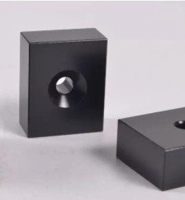 Forte magnete permanente eccellente del neodimio rettangolare con il foro TS16949