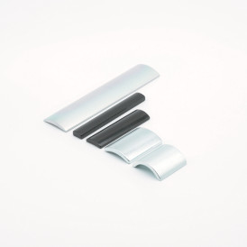 Magnete ricoprente di NdFeB dell'arco del Ni del Cu del Ni del magnete del neodimio del generatore di alto potere