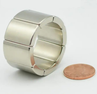 Forti magneti al neodimio dell'arco del blocchetto del magnete del Ndfeb di prezzo competitivo per il motore