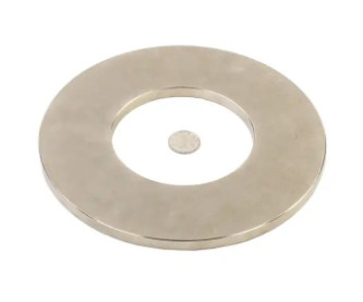 Ring Ndfeb Magnets Ni-Cu-Ni Coating in tondo sinterizzato per l'industriale