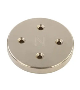 Nichel materiale potente dell'OEM di NdFeB che ricopre forte magnete su misura permanente sinterizzato N52