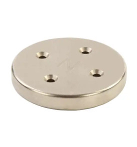 Nichel materiale potente dell'OEM di NdFeB che ricopre forte magnete su misura permanente sinterizzato N52