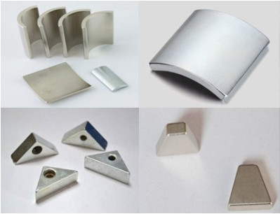 Magnete ricoprente di NdFeB dell'arco del Ni del Cu del Ni del magnete del neodimio del generatore di alto potere