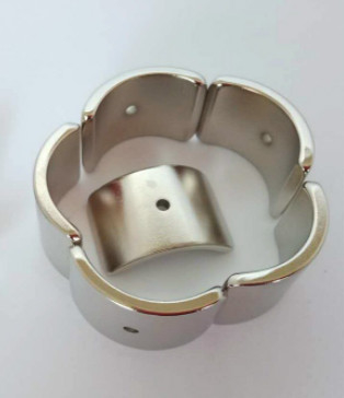 Produttori a magnete permanente su ordinazione industriali dei magneti N55 del neodimio